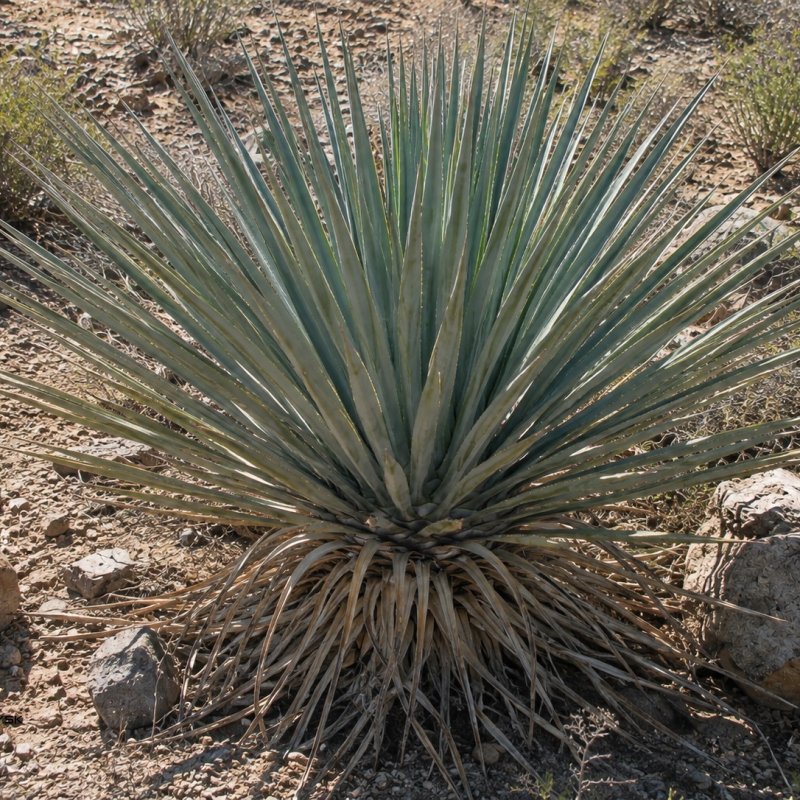 Yucca rigida (Juka tuhá) ‘BLUE SENTRY’- výška 10-15 cm, kont. P9/P11 Yucca rigida (Juka tuhá) ‘BLUE SENTRY’- výška 10-15 cm, kont. P9/P11